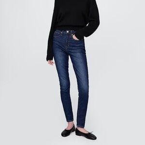 GAP High Rise Skinny Jeans
